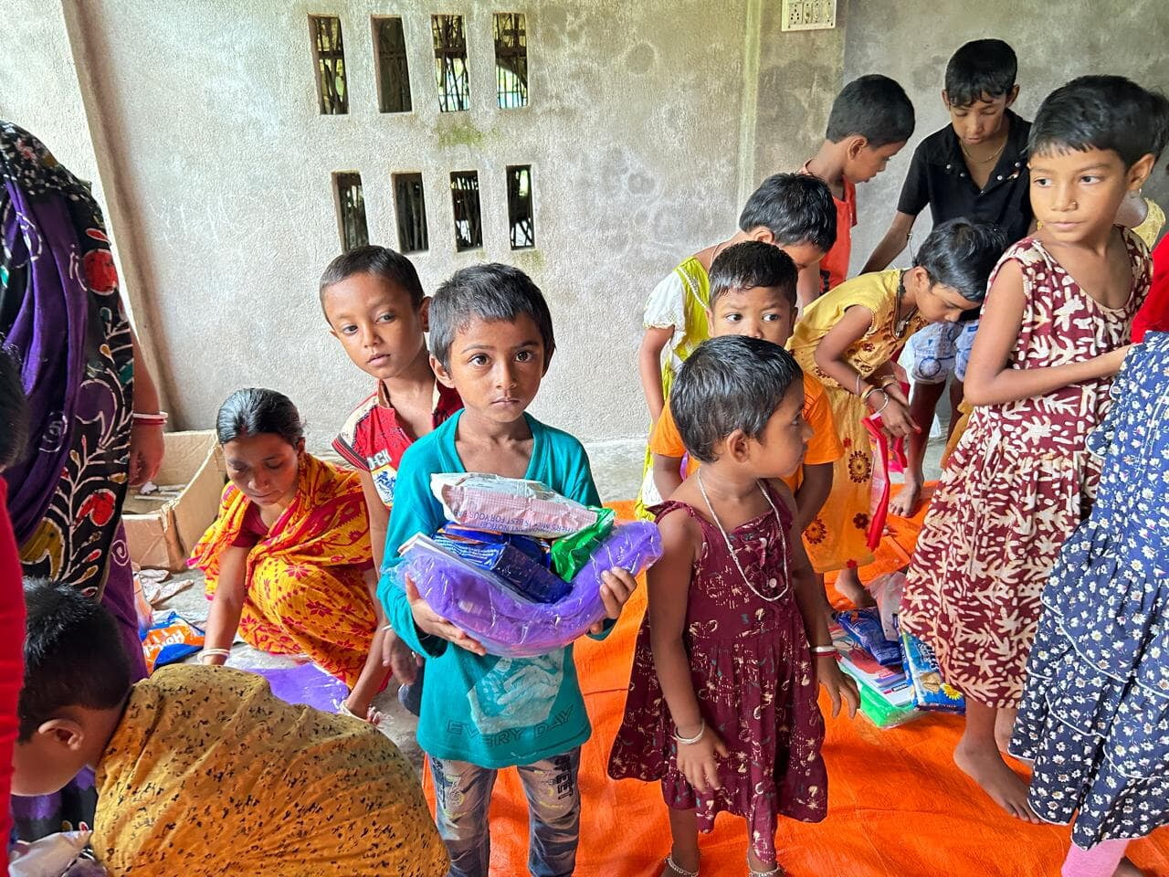Distribution of Mouquito Net, Educational item, Nutritive supplement 02.08.2026